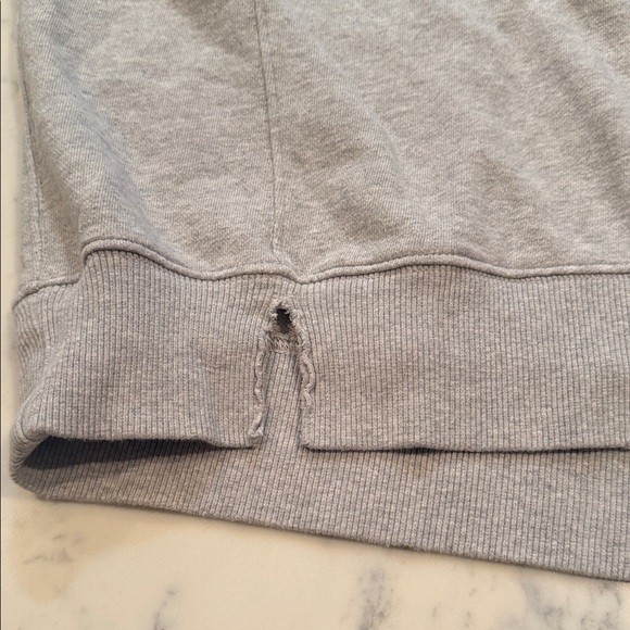 Aerie “Uptown Safari” Distressed Sweatshirt – XXL - Picture 4 of 6